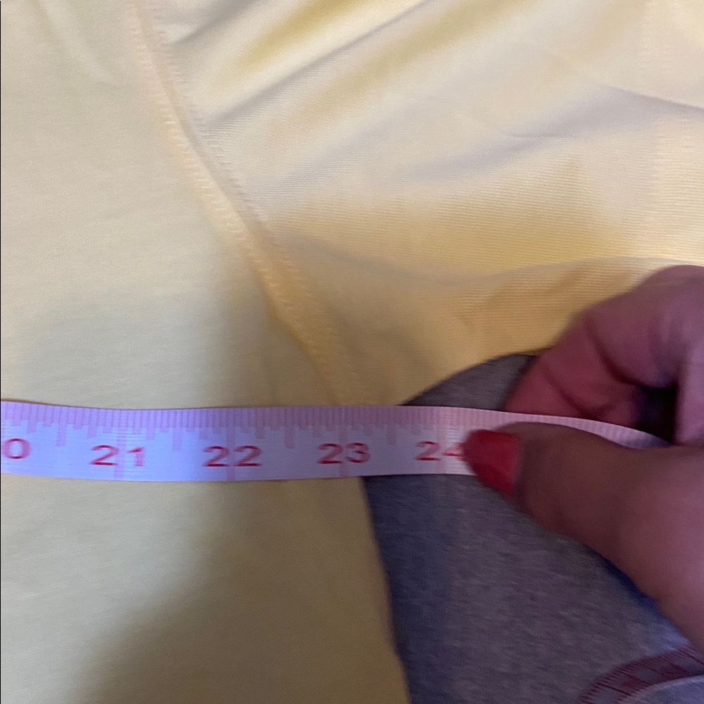 Lacoste Lemon Tee with Logo Print - Picture 8 of 12